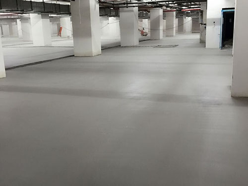 四川水泥自流平地坪