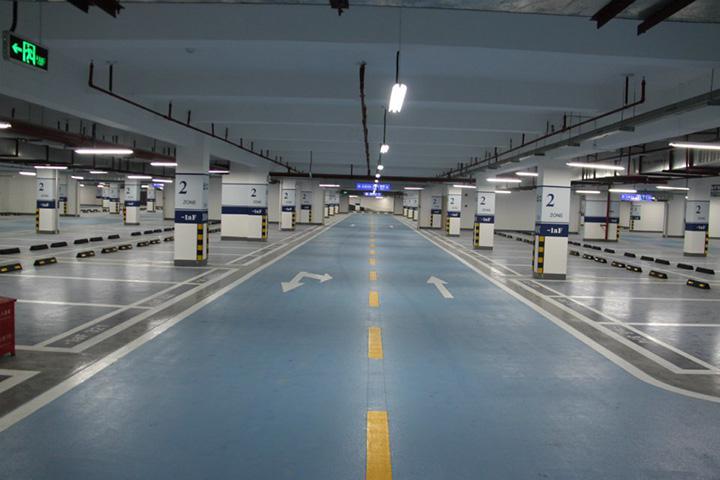 南充停車(chē)場(chǎng)環(huán)氧地坪