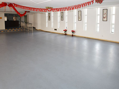 南充pvc塑膠地坪