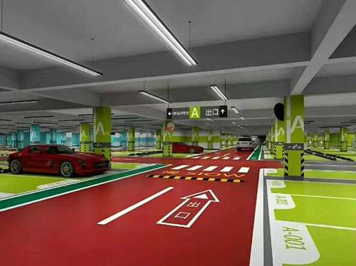 遂寧聚氨酯地坪