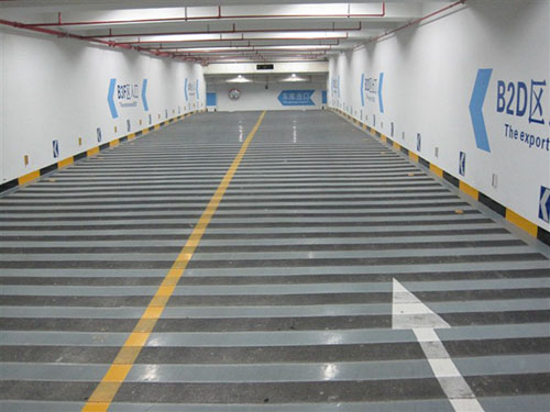 南充坡道防滑標線(xiàn)