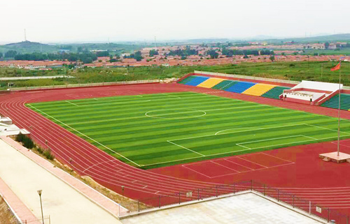 南充混合型跑道施工方案